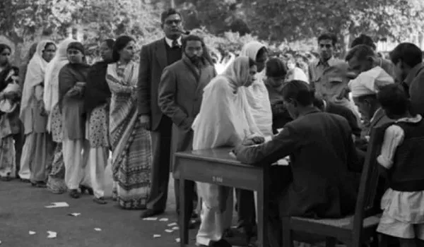 25 अक्टूबर का इतिहास: आज के दिन  स्वतंत्र भारत में लोकसभा के पहले चुनाव की प्रक्रिया हुई थी शुरू